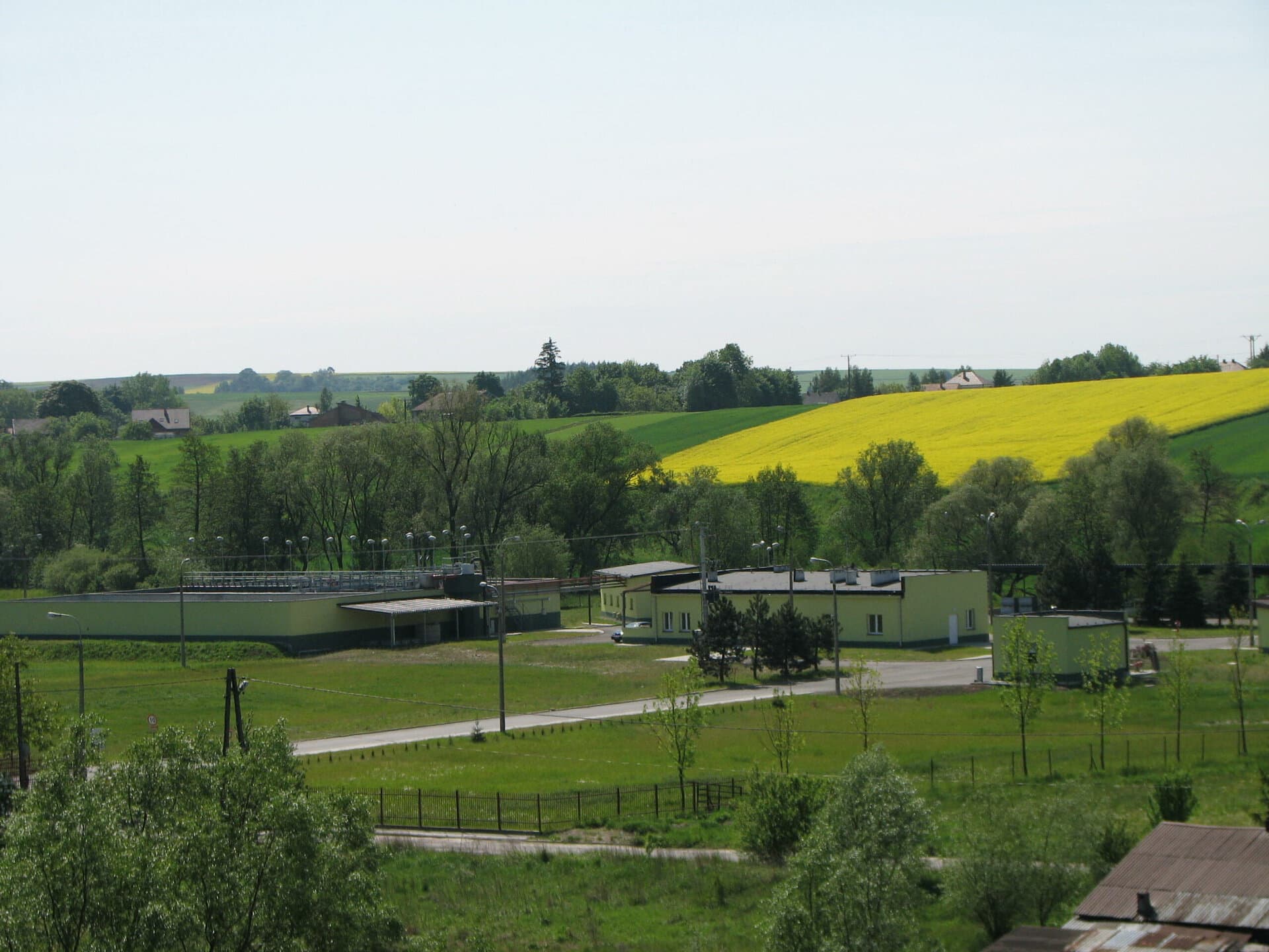 Oczyszczalnia ścieków – Słomniki, ul. Niecała