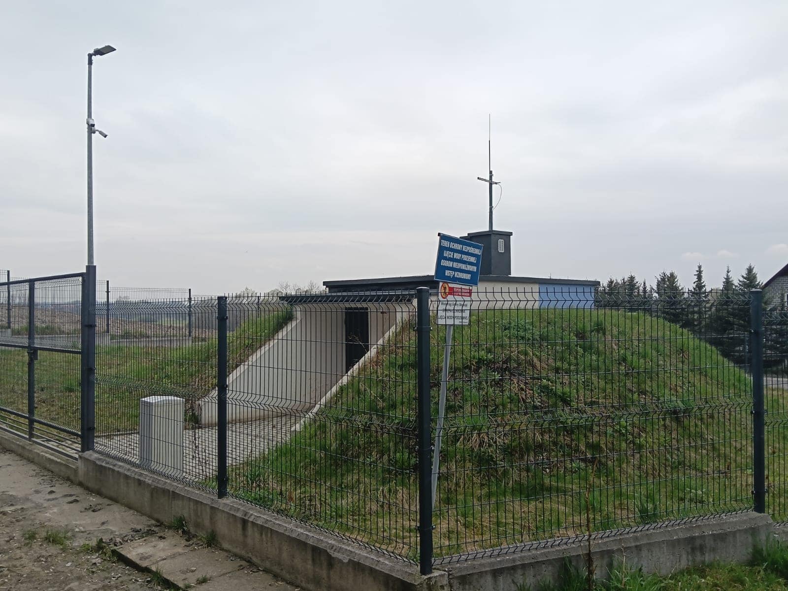 Ujęcie wody – Kępa